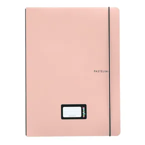 Munkafüzet PP Oxybook A4 40 Lapok Pastelini Meruňková